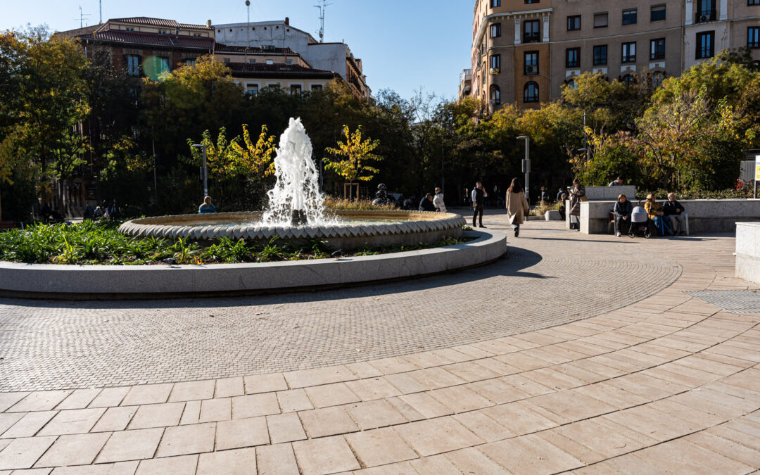 Plaza de Olavide, Madrid